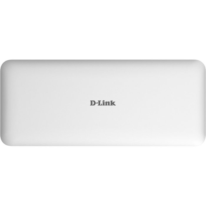 D-Link DUF-901/E Estación de Acoplamiento Docking USB4 9 en 1 con 40 Gbps, Ethernet 2.5 GbE, 100W PD, 3xUSB-A, 3xUSB-C, 2xDP, Blanco